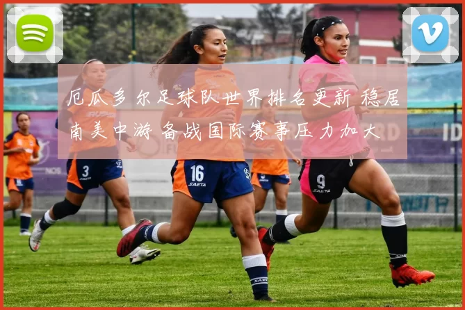 厄瓜多尔足球队世界排名更新 稳居南美中游 备战国际赛事压力加大